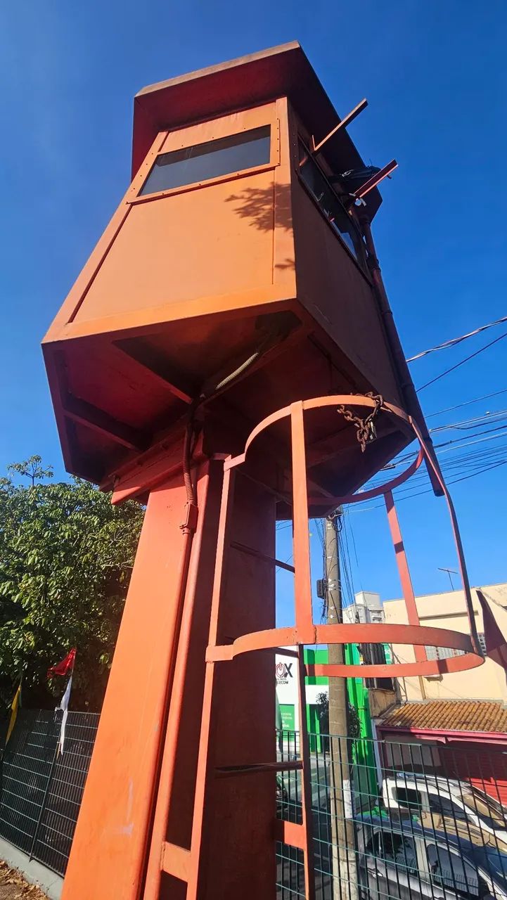 Guarita Suspensa de Ferro  - Foto 3