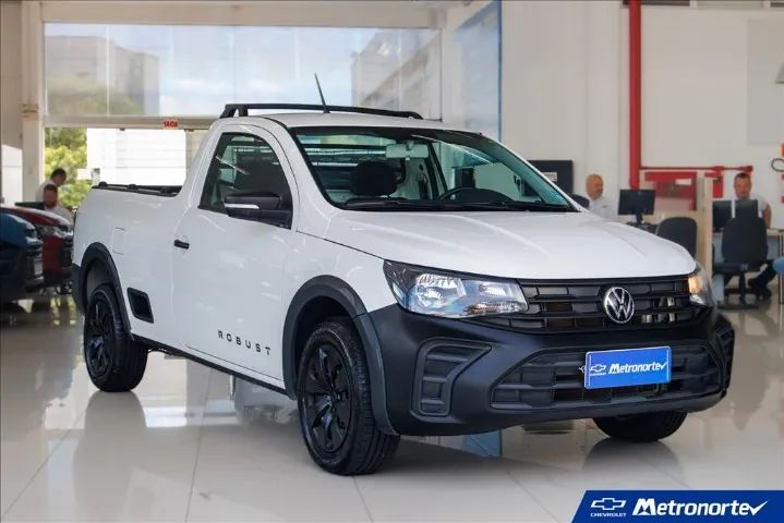 Volkswagen Saveiro Robust 1.6 Total Flex 16V 2025 - Foto 2