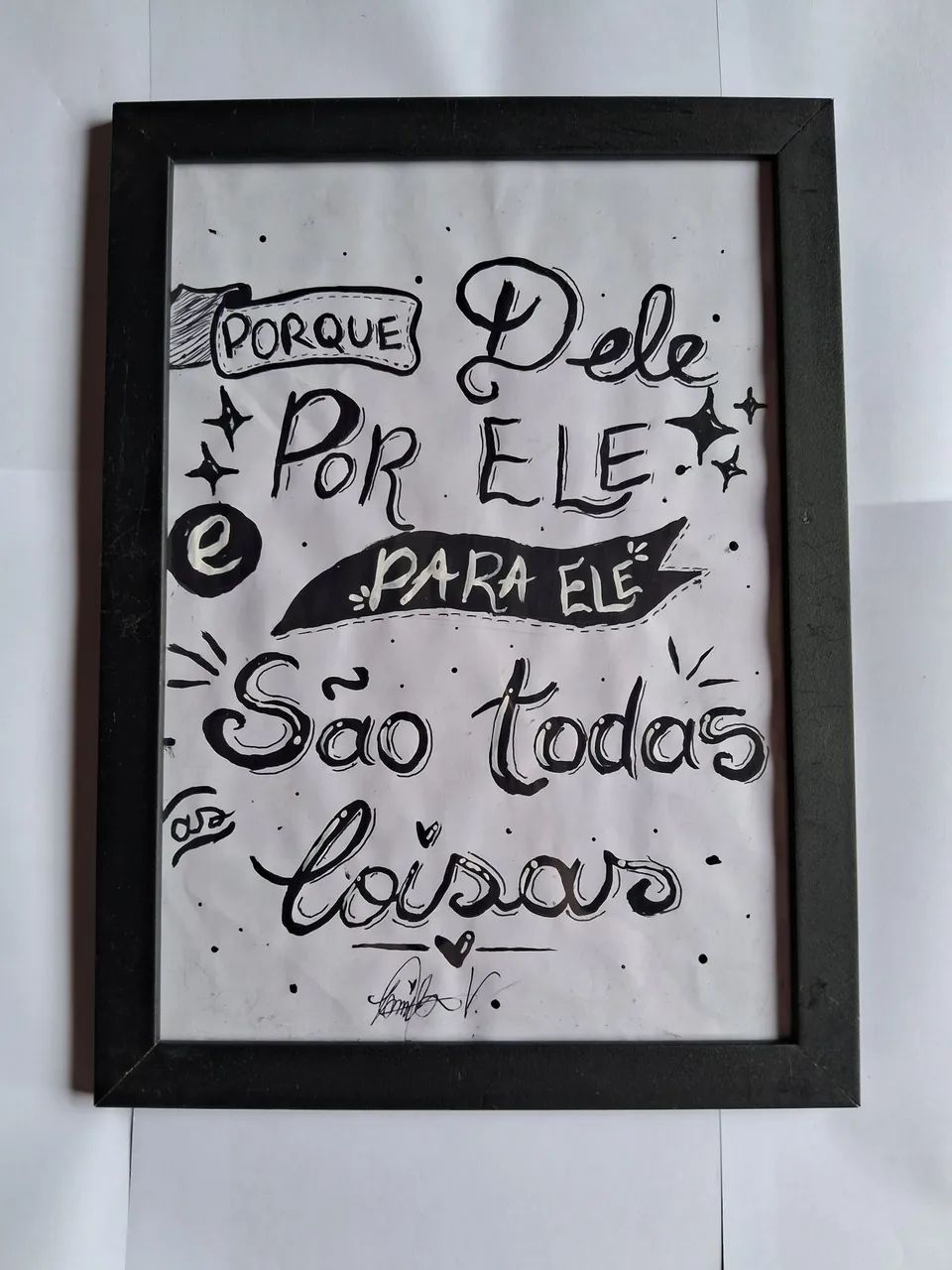 Quadro Cristão  - Foto 2