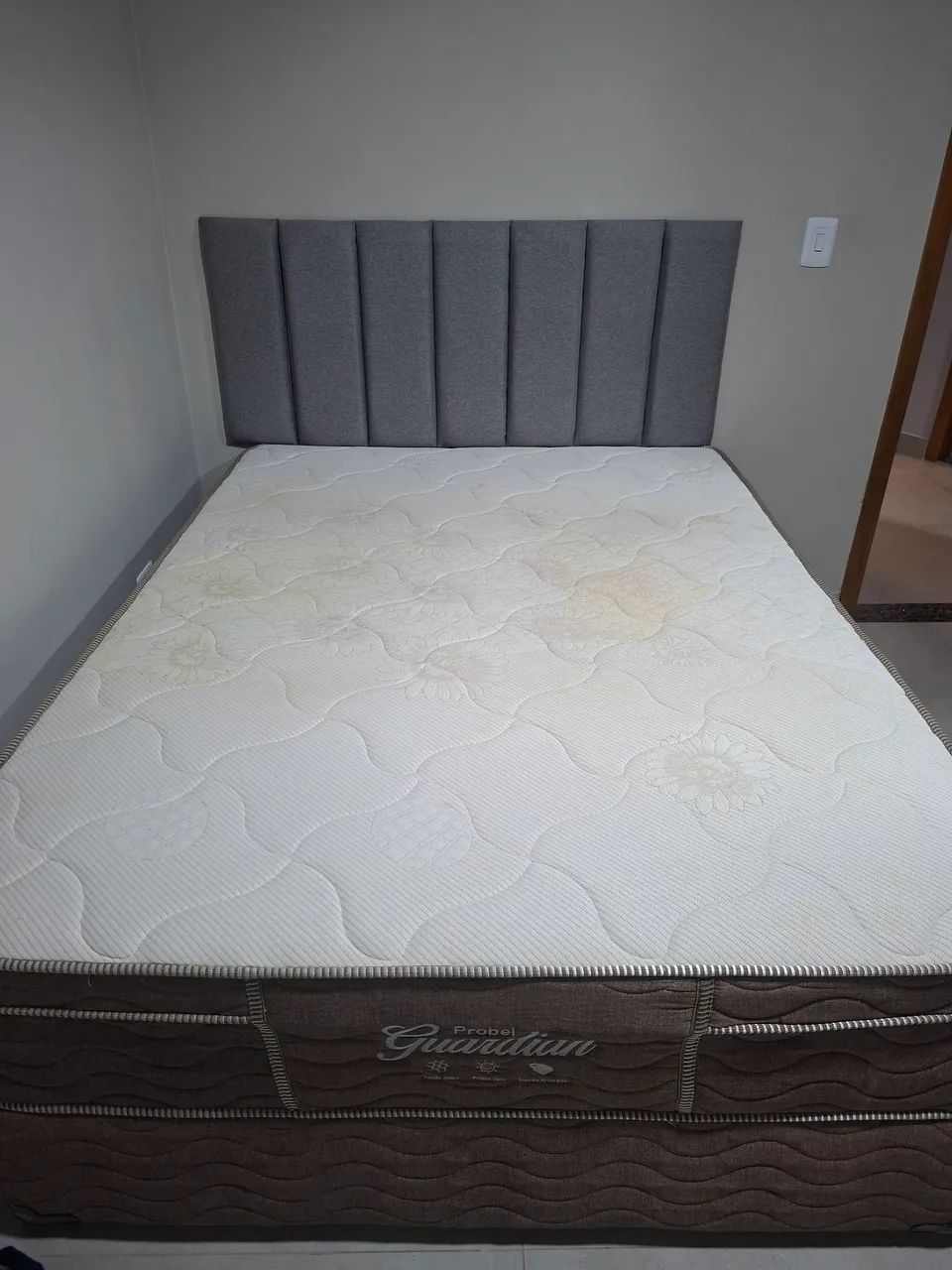 Cama box casal (base + colchão) - Foto 3