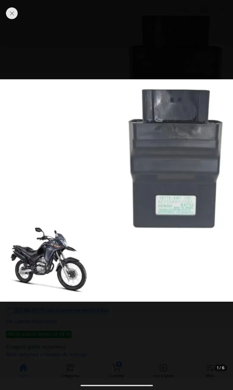 Módulo xre 300 adventure 2023 Original