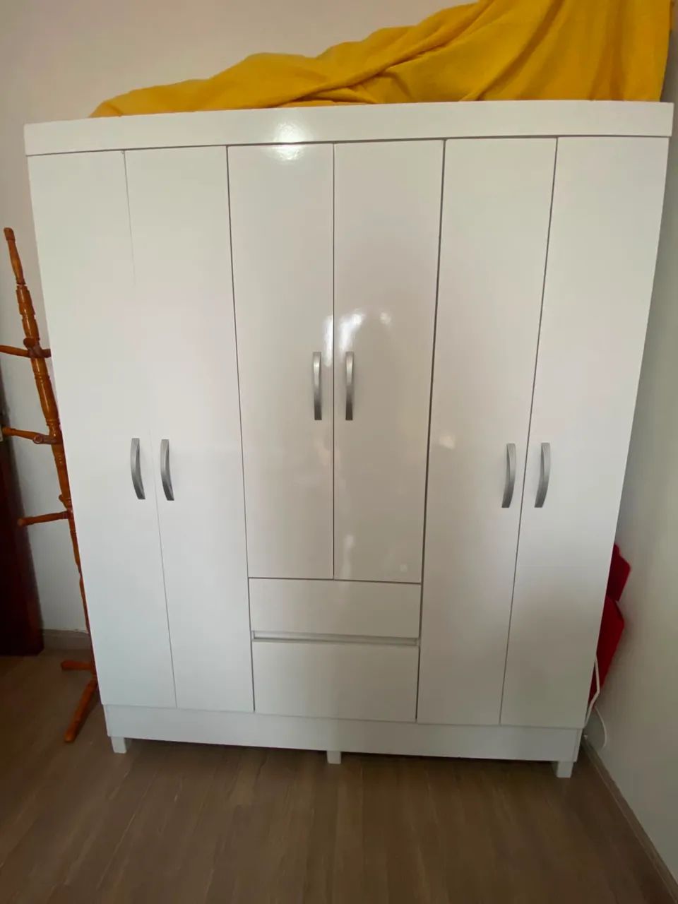 GUARDA-ROUPA BRANCO - Foto 2