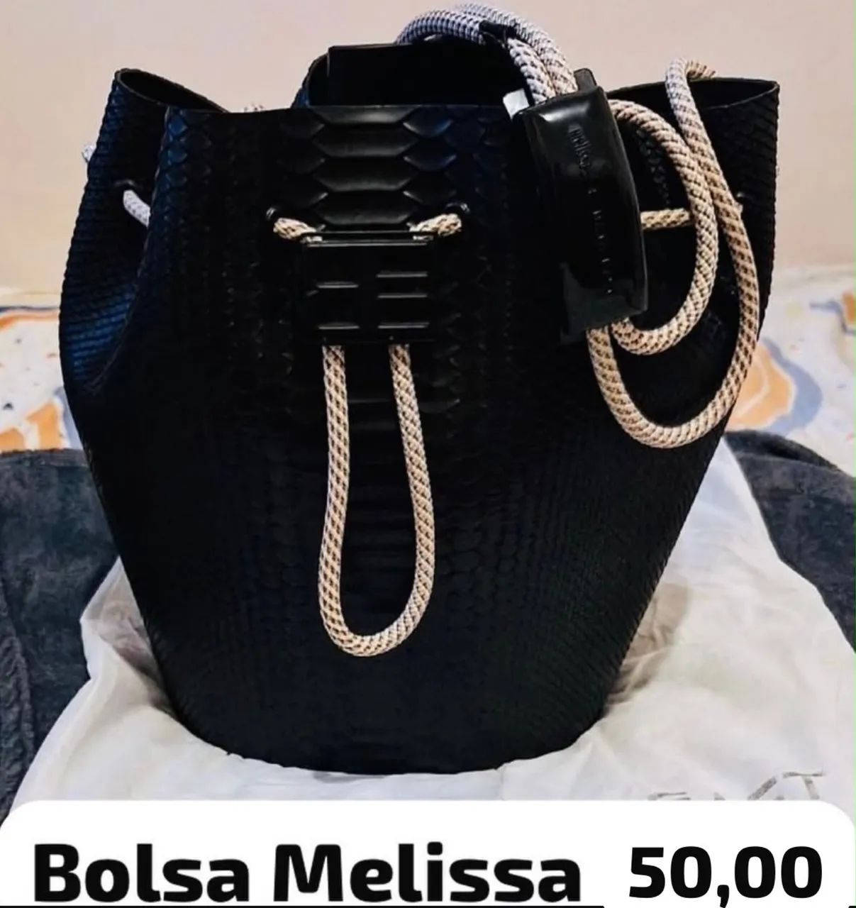 Bolsa Melissa original 