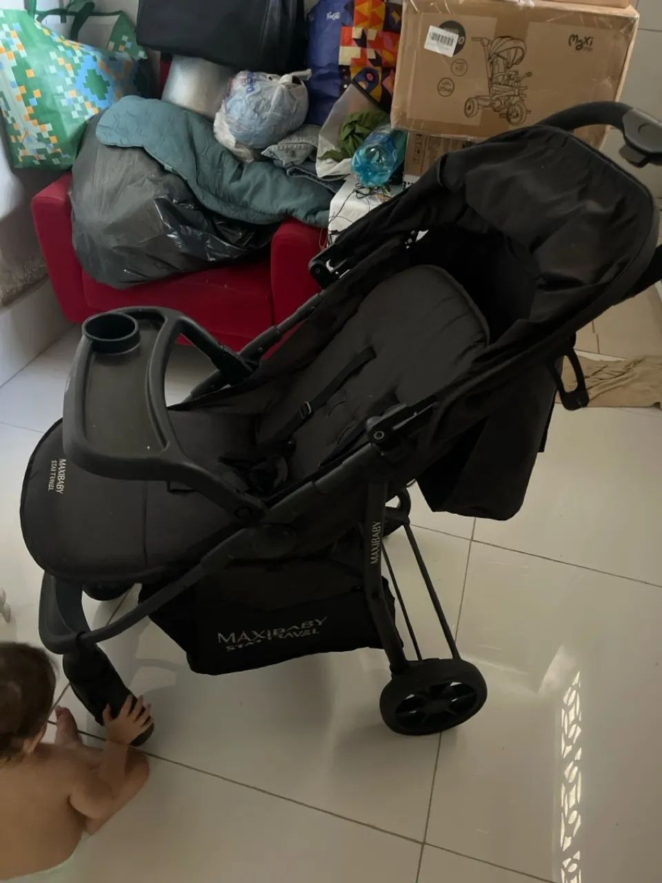 CARRINHO DE BEBÊ MÁXI BABY 