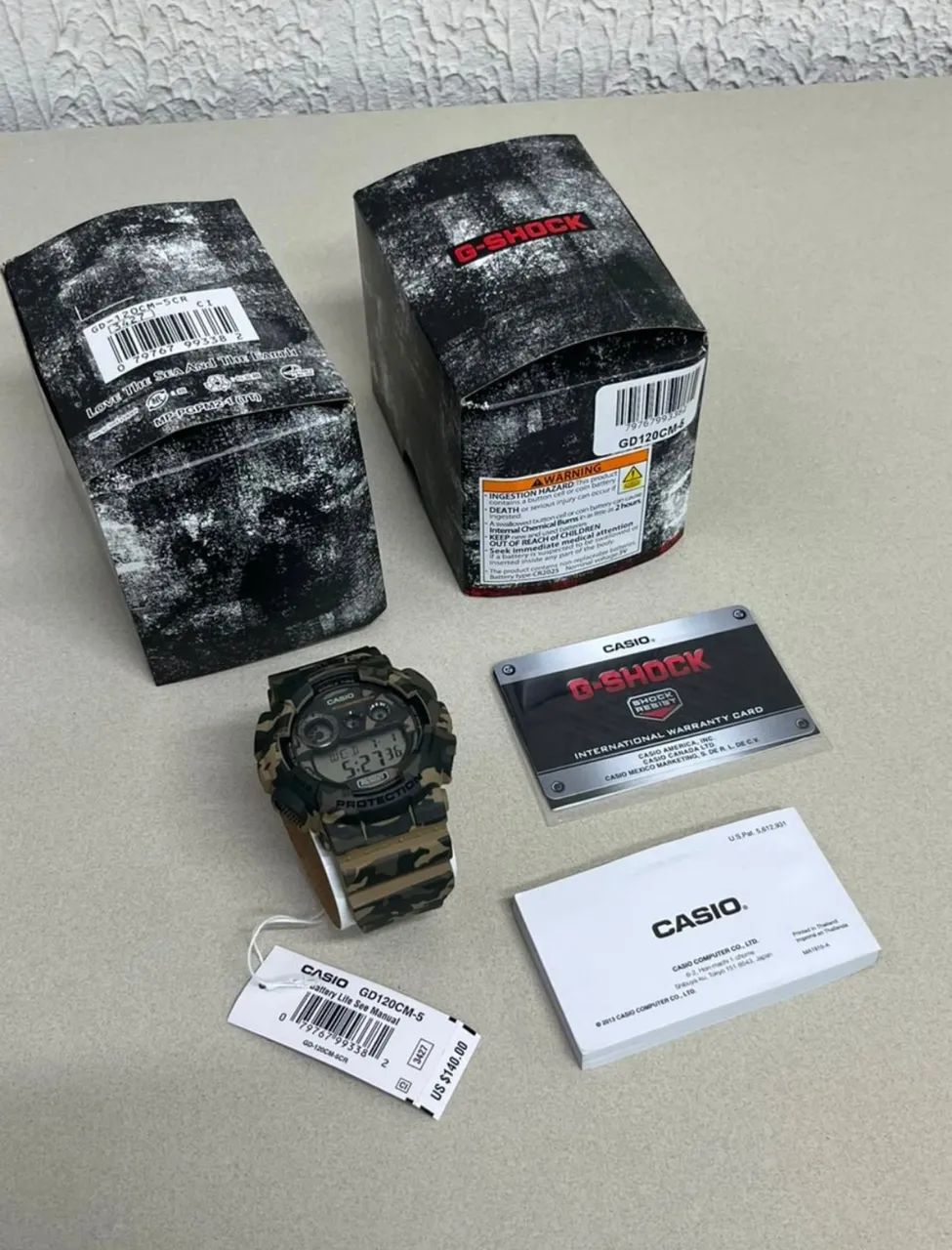 Relógio G-SHOCK Camuflado - Foto 4