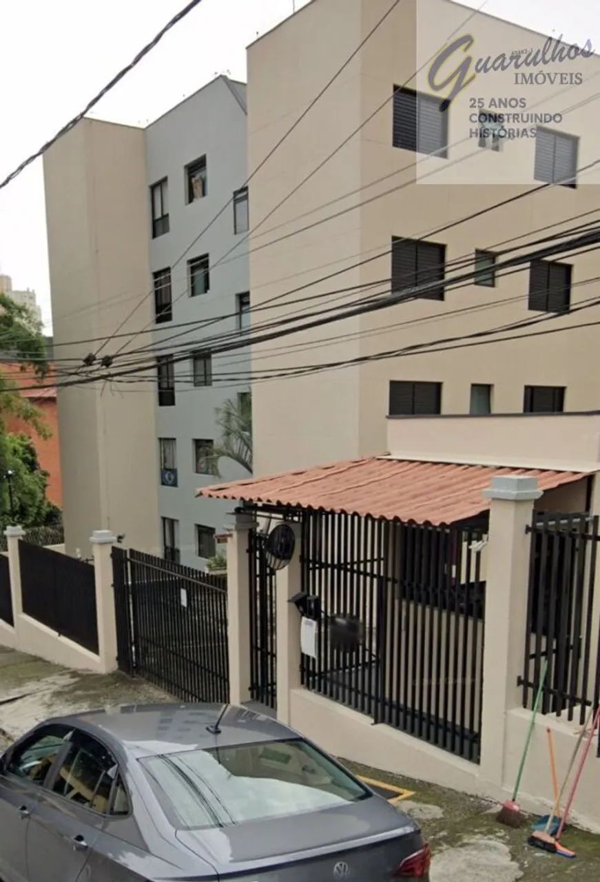Lindo apto próximo do centro de Guarulhos e Sabesp com 02