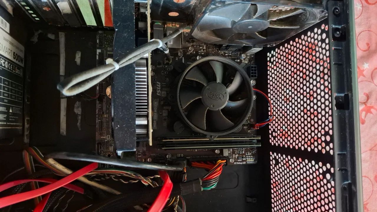 PC i3-9100F + GTX 1050 Ti + SSD 500GB - Foto 2
