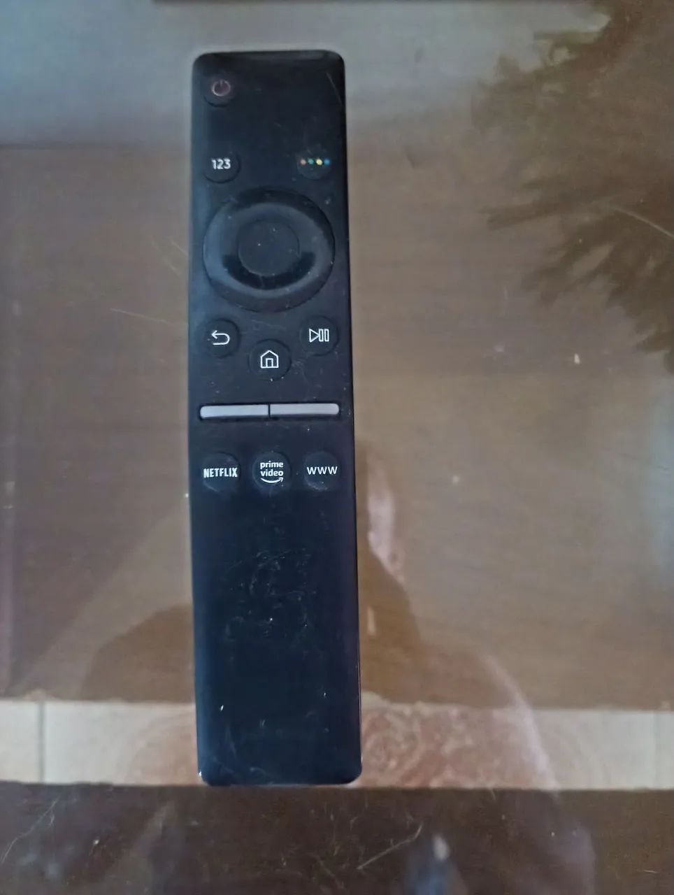 Vendo Tv Samsung  75 polegadas Crystal UHD + Controle Smart Original rt - Foto 2