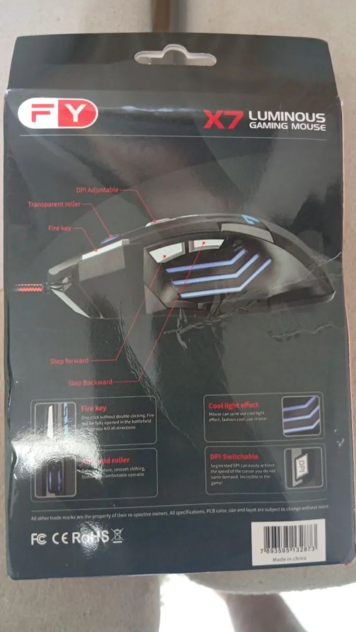 Mouse gamer - Foto 2