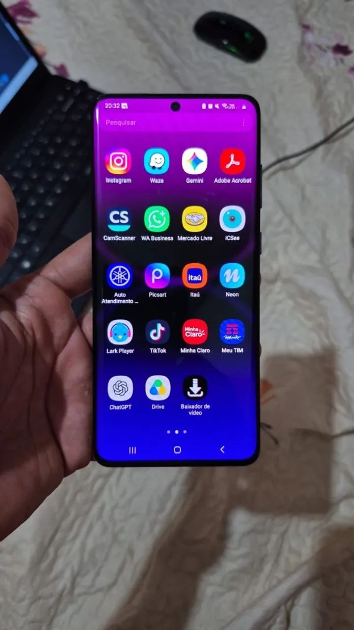 SANSUNG S20 PLUS - Foto 2