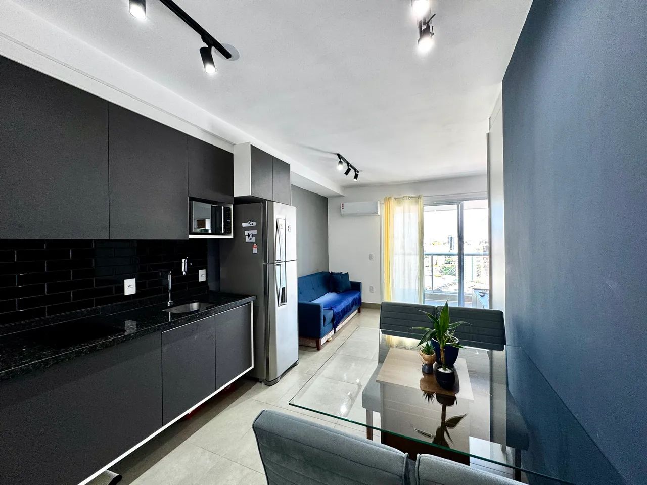 Apartamento para alugar com 1 quarto, 45 m² - Vila Itapura - Foto 4