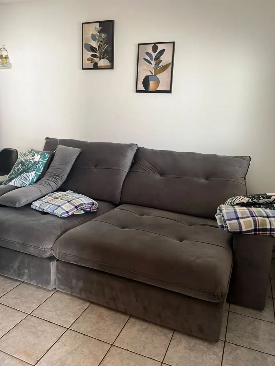 Vendo Sofá semi novo  - Foto 5