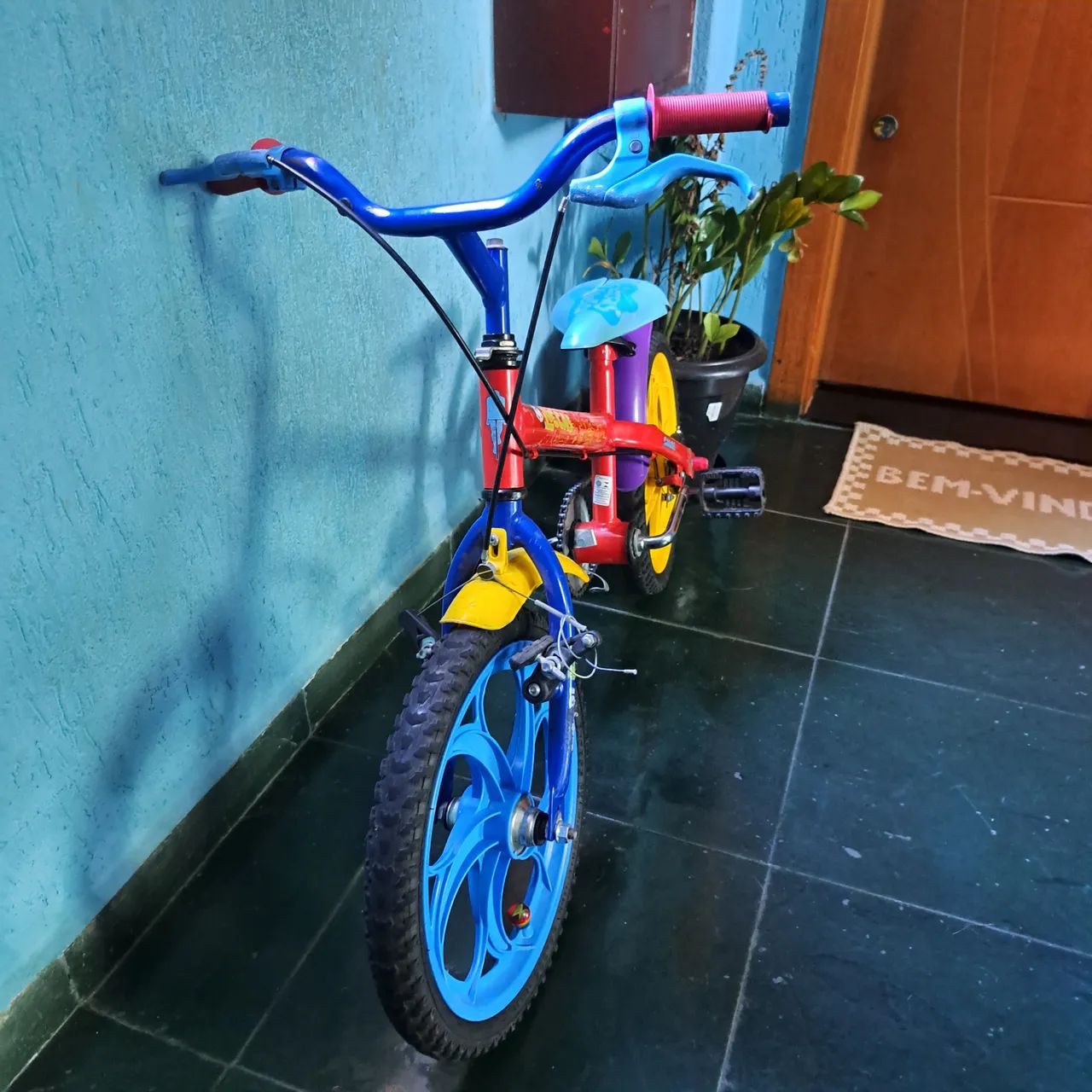 Bicicleta infantil  - Foto 5