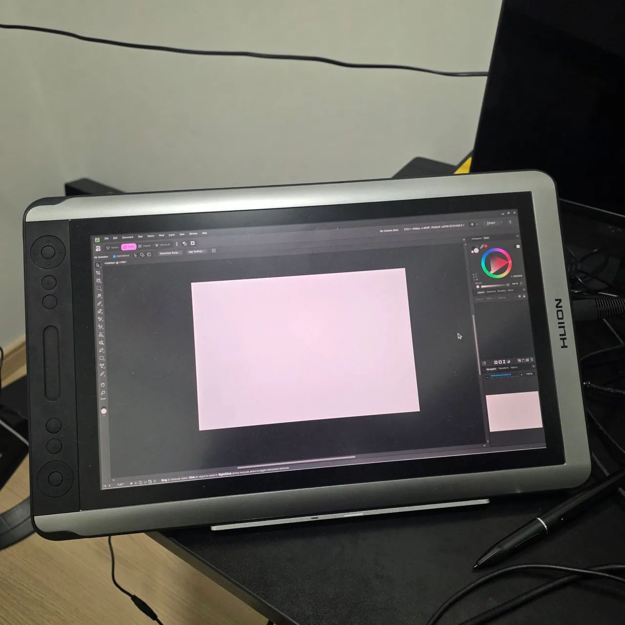 Mesa digitalizadora Huion Kamvas 16