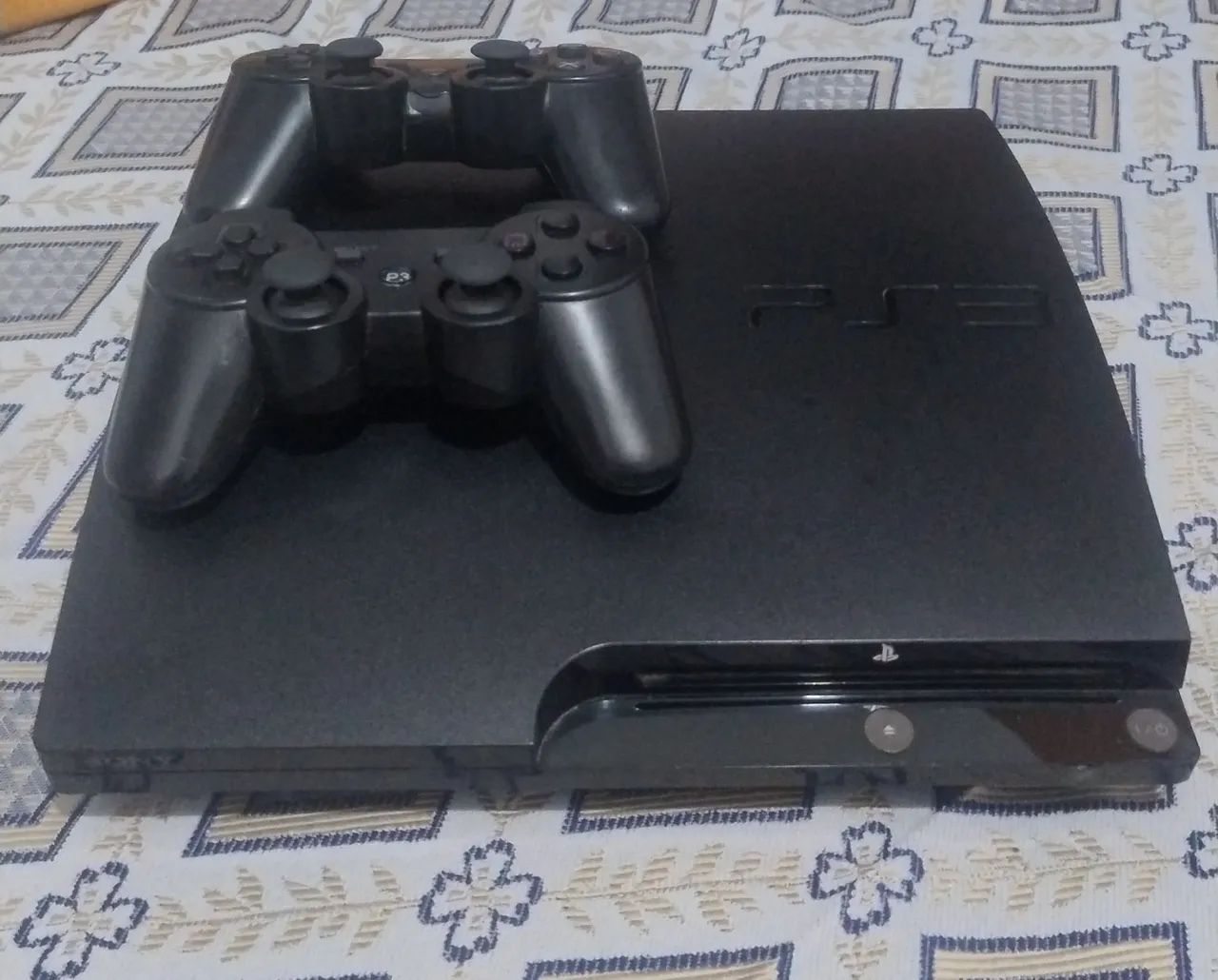 Ps3 Super Slim Desbloqueado com Jogos