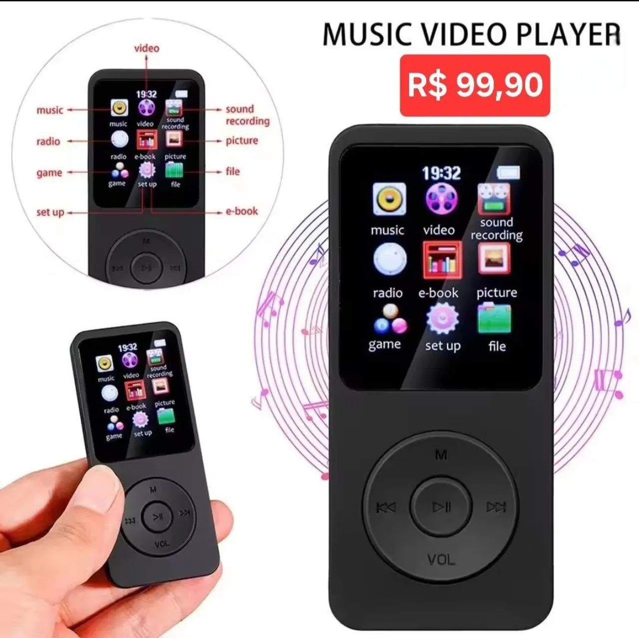 Mp4 player  - Foto 3
