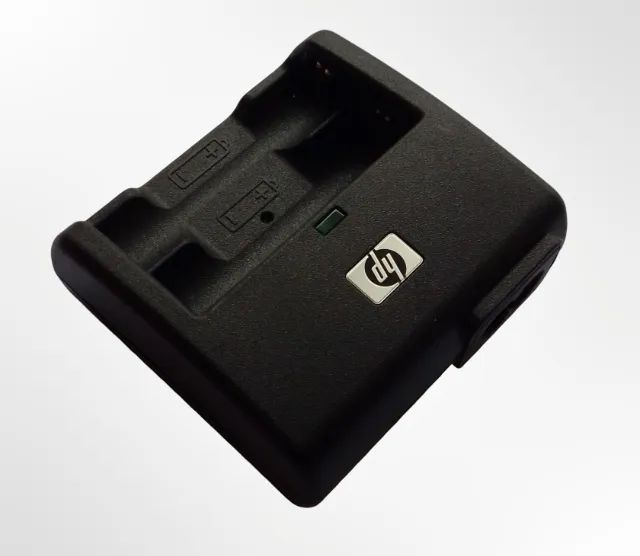 Carregador de pilhas original HP.