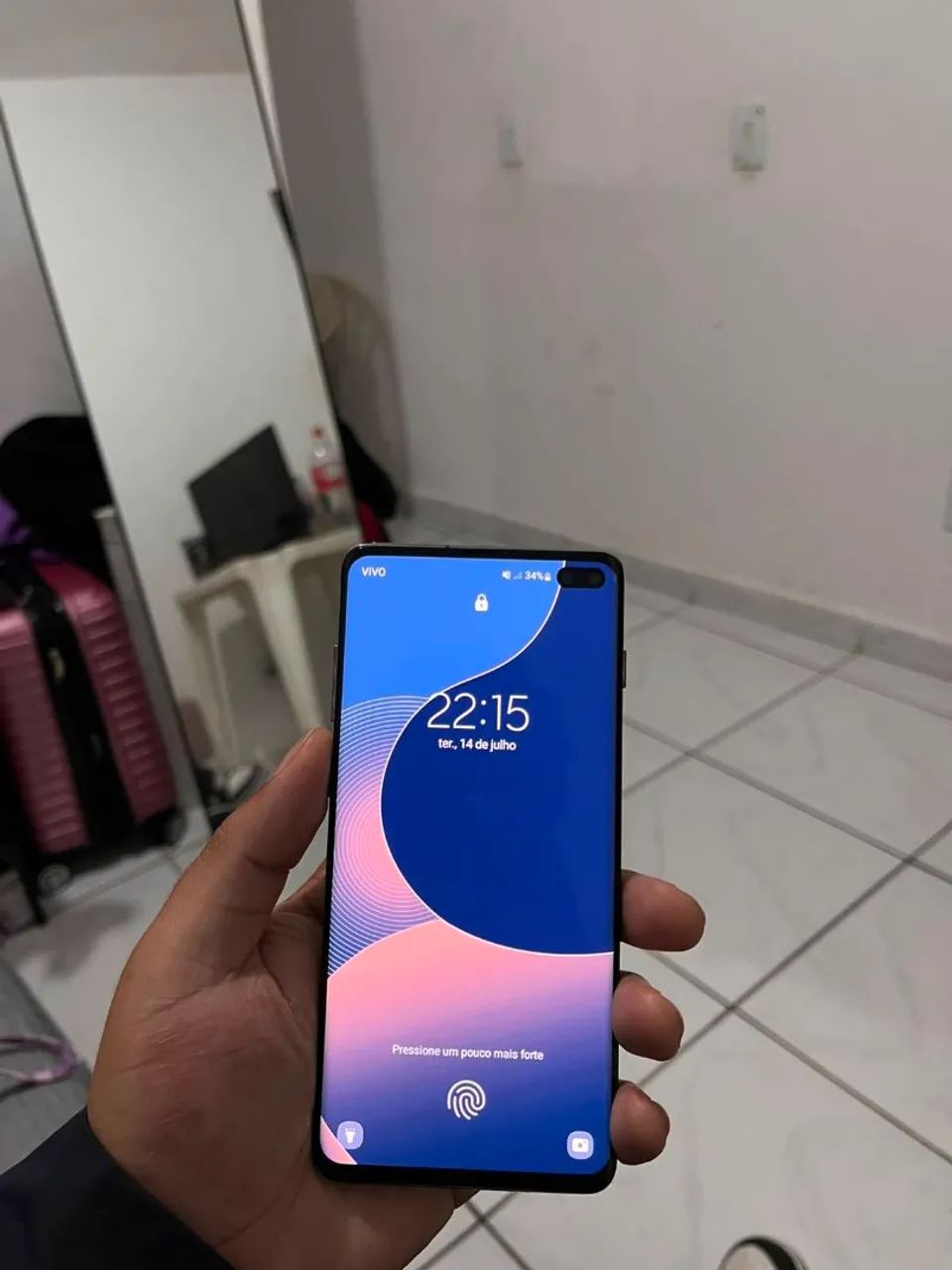 Samsung S10+ - 128GB/8GB RAM