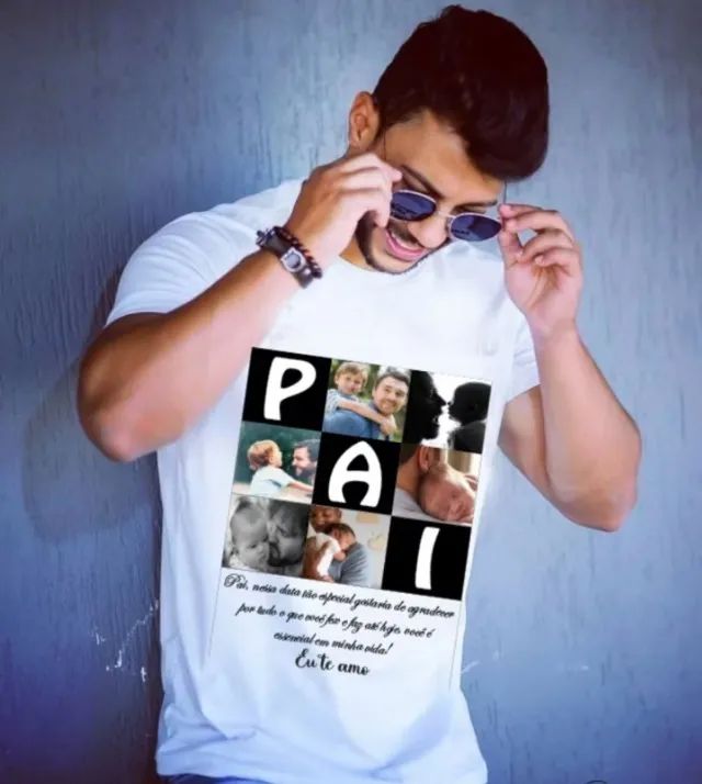 Camisa personalizada como vc quiser a partir de 50$ - Foto 5