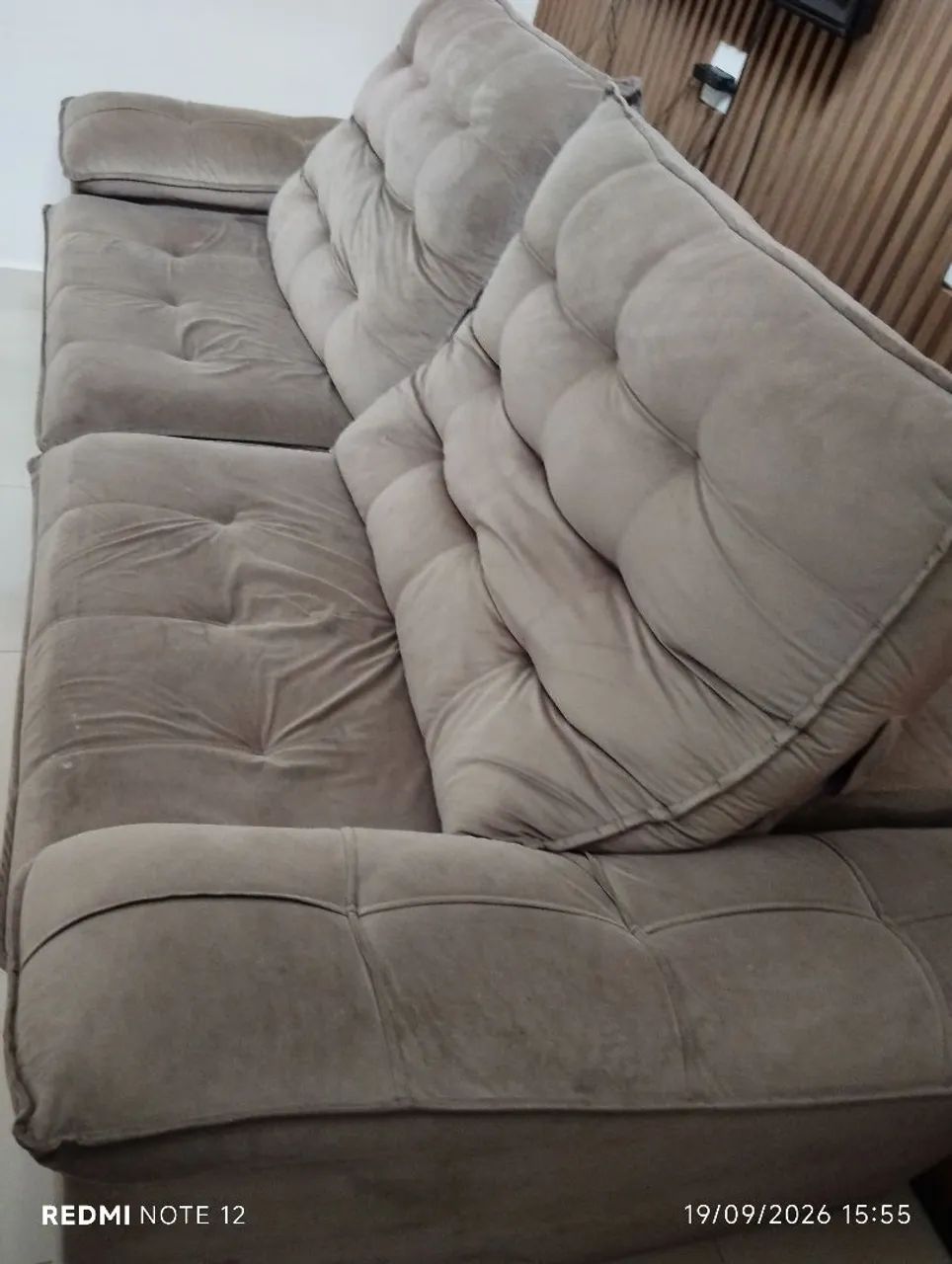 SOFA RETRATIL 2,5 METROS - Foto 4