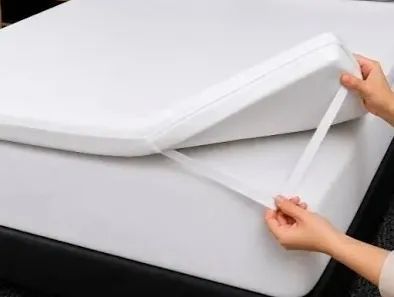 Colchão de solteiro molas+pillow top  - Foto 4