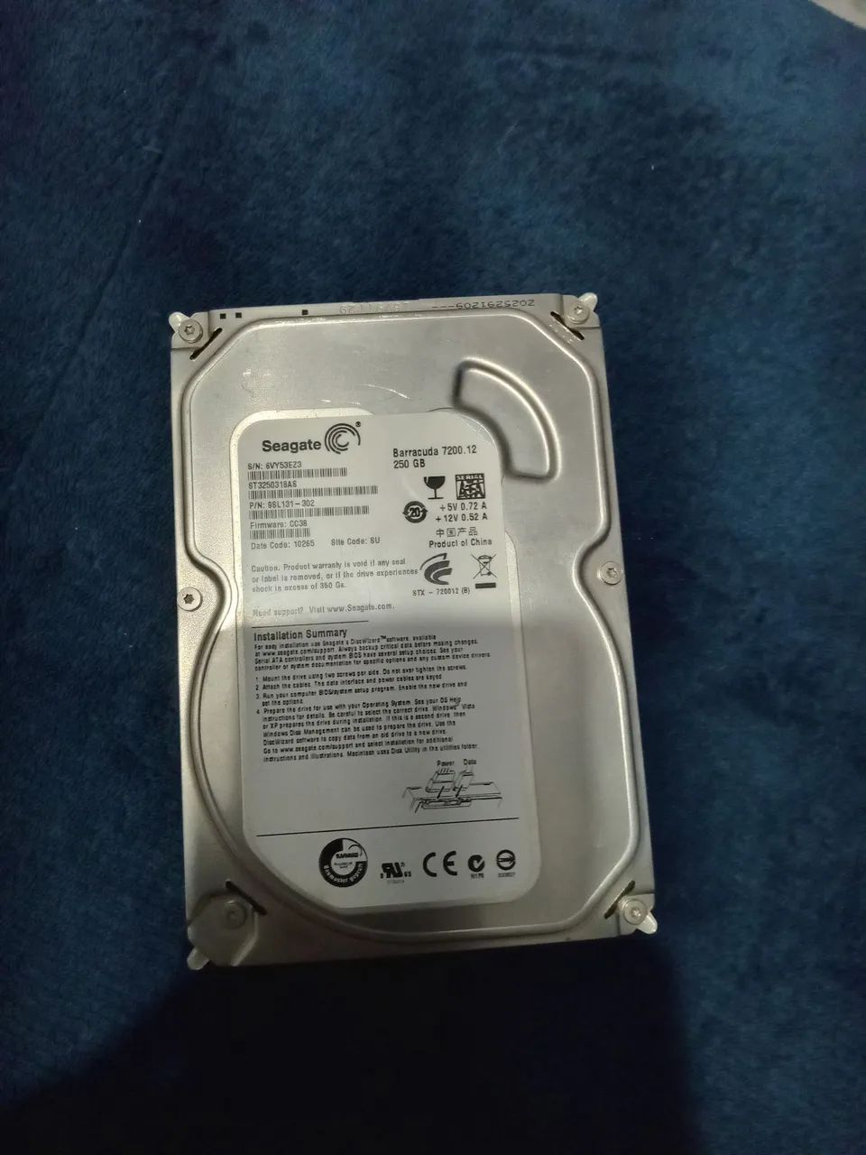 HD PARA PC 250G