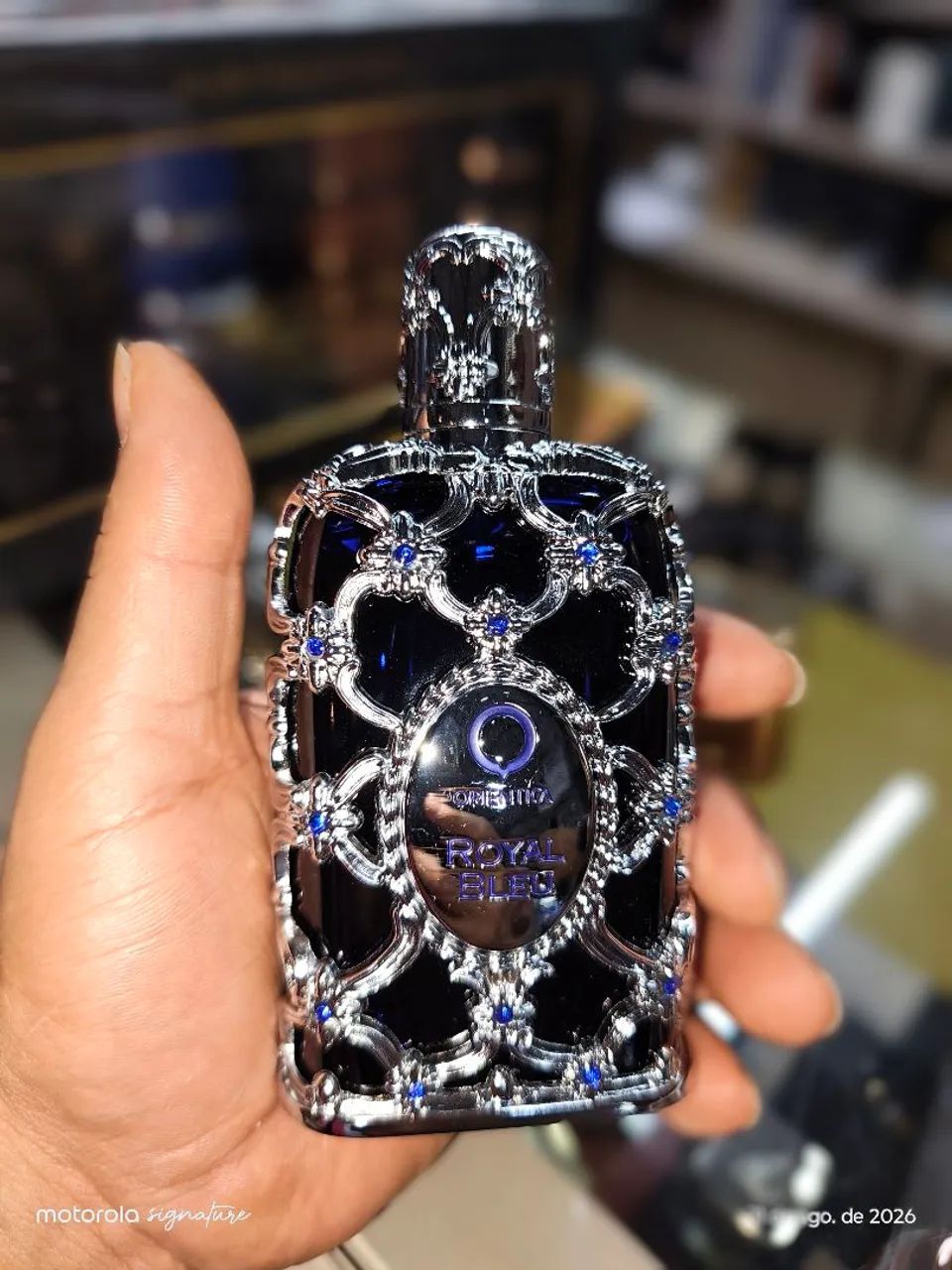 Perfume Royal Bleu Orientica 