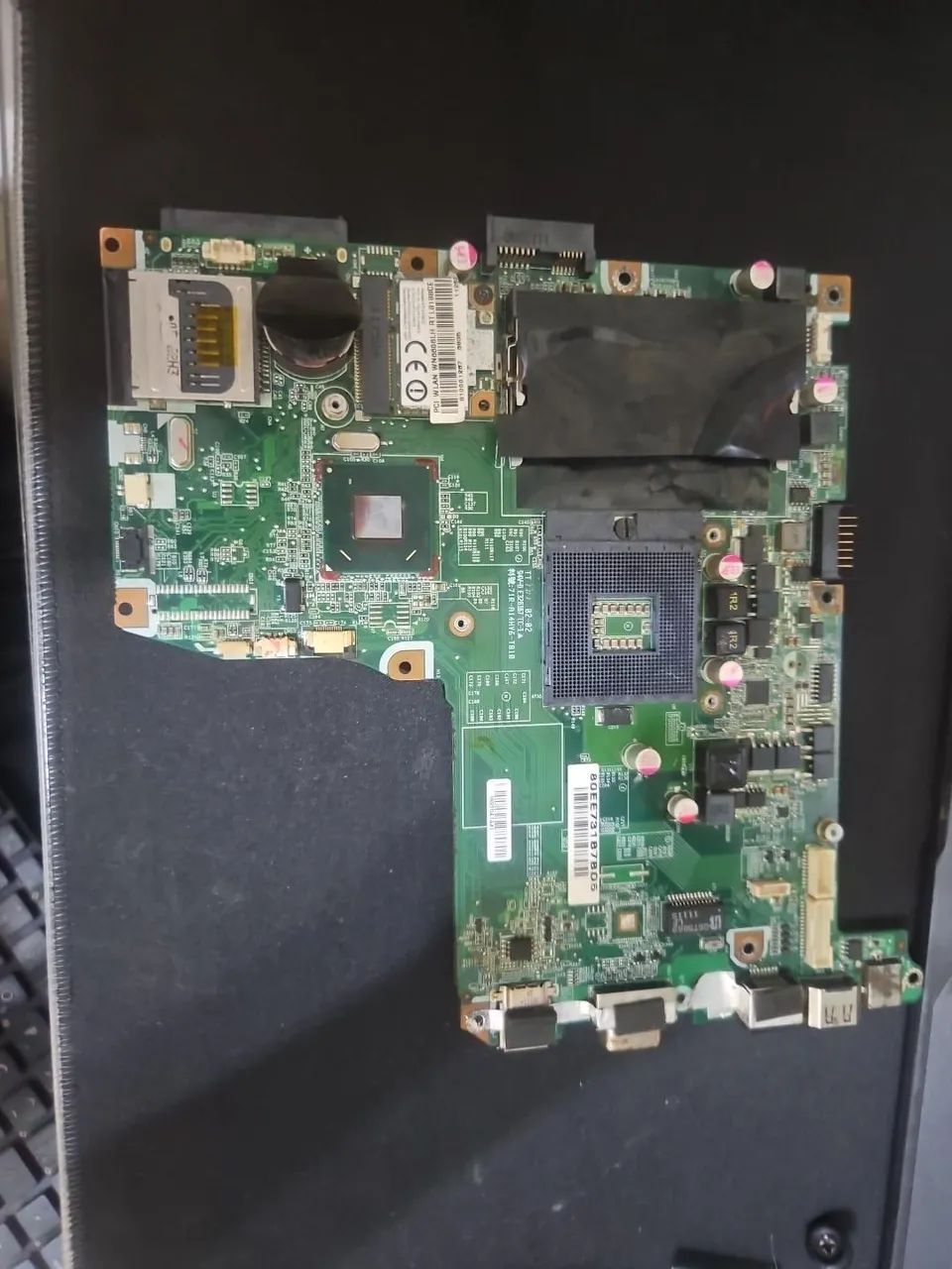 Placa mãe Notebook Cce Win T23!