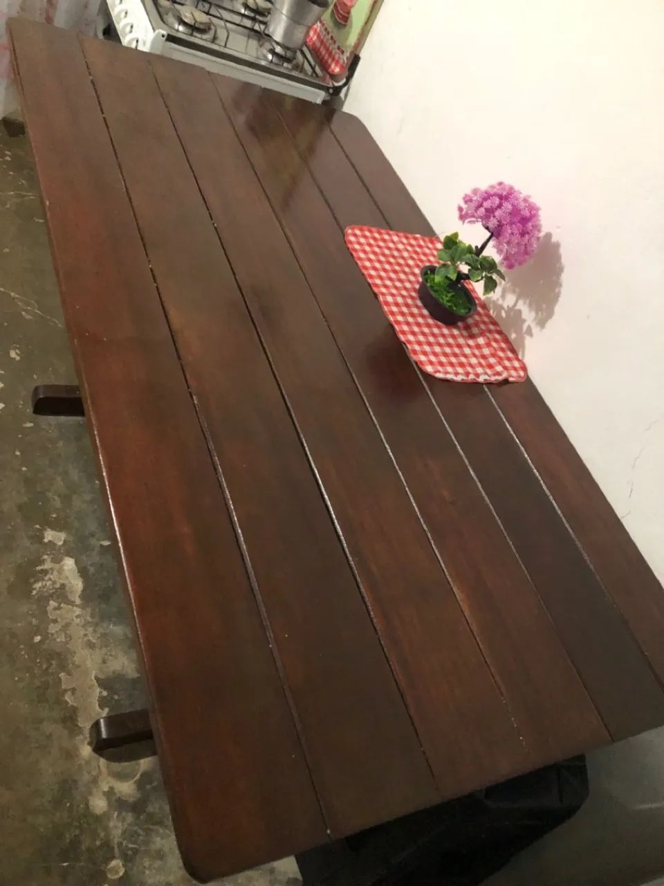 Mesa de madeira  - Foto 2