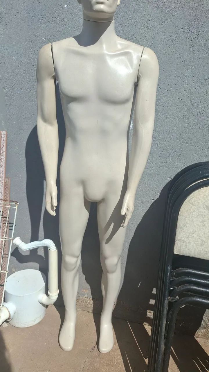 Maniquim masculino  - Foto 2