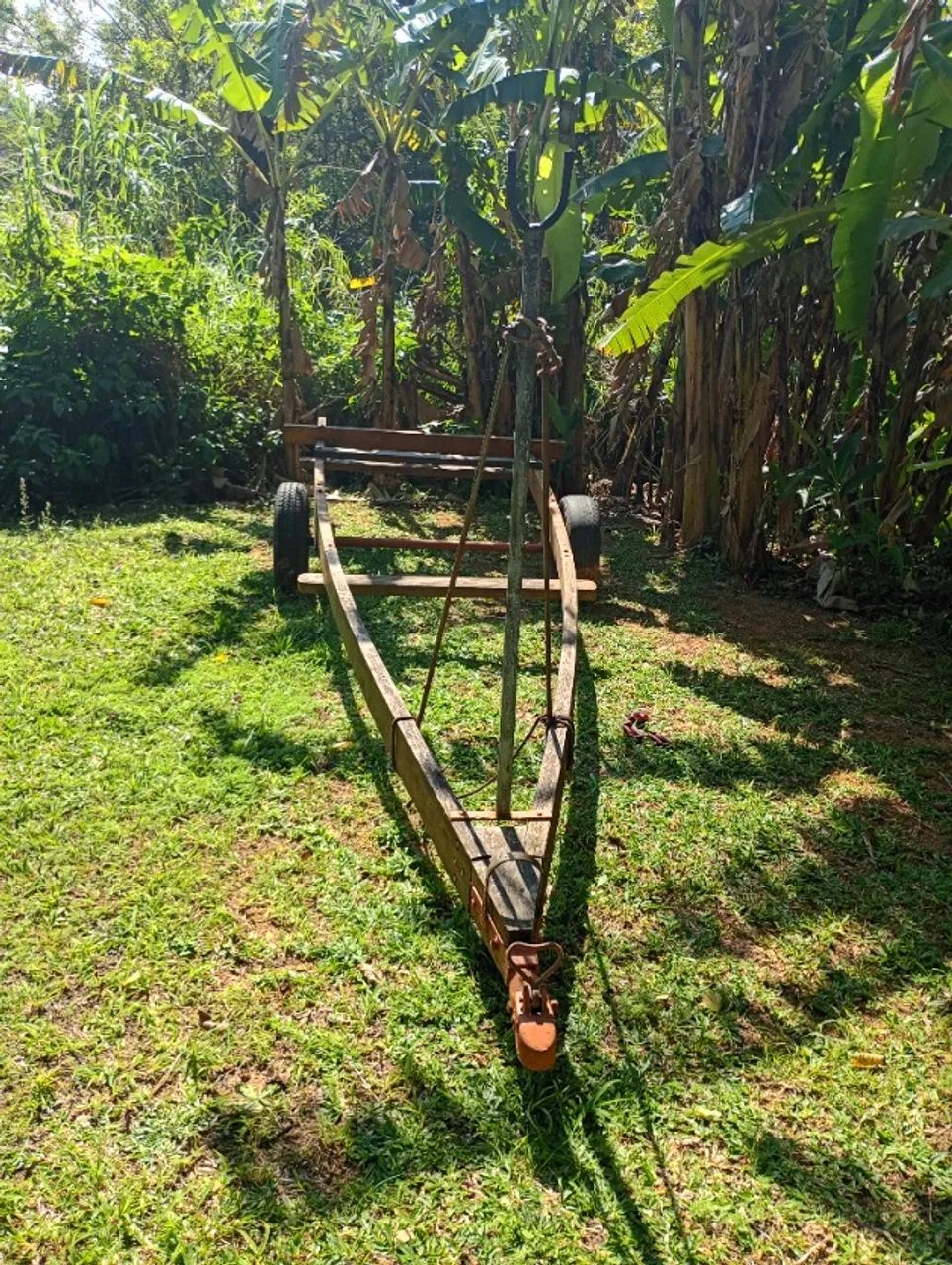 Carreta de encalhe 