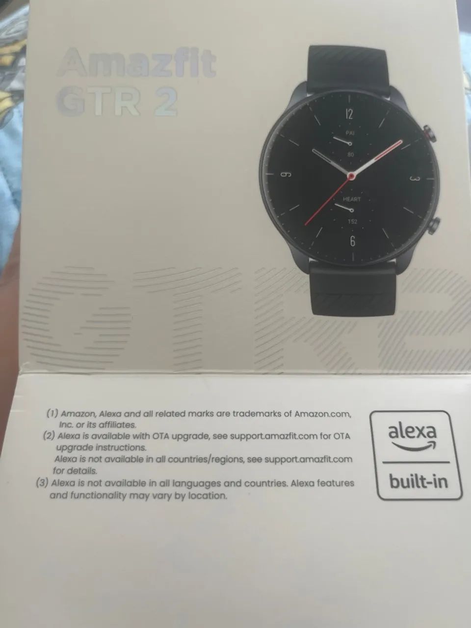Relógio Amazfit GTR 2 - Foto 3