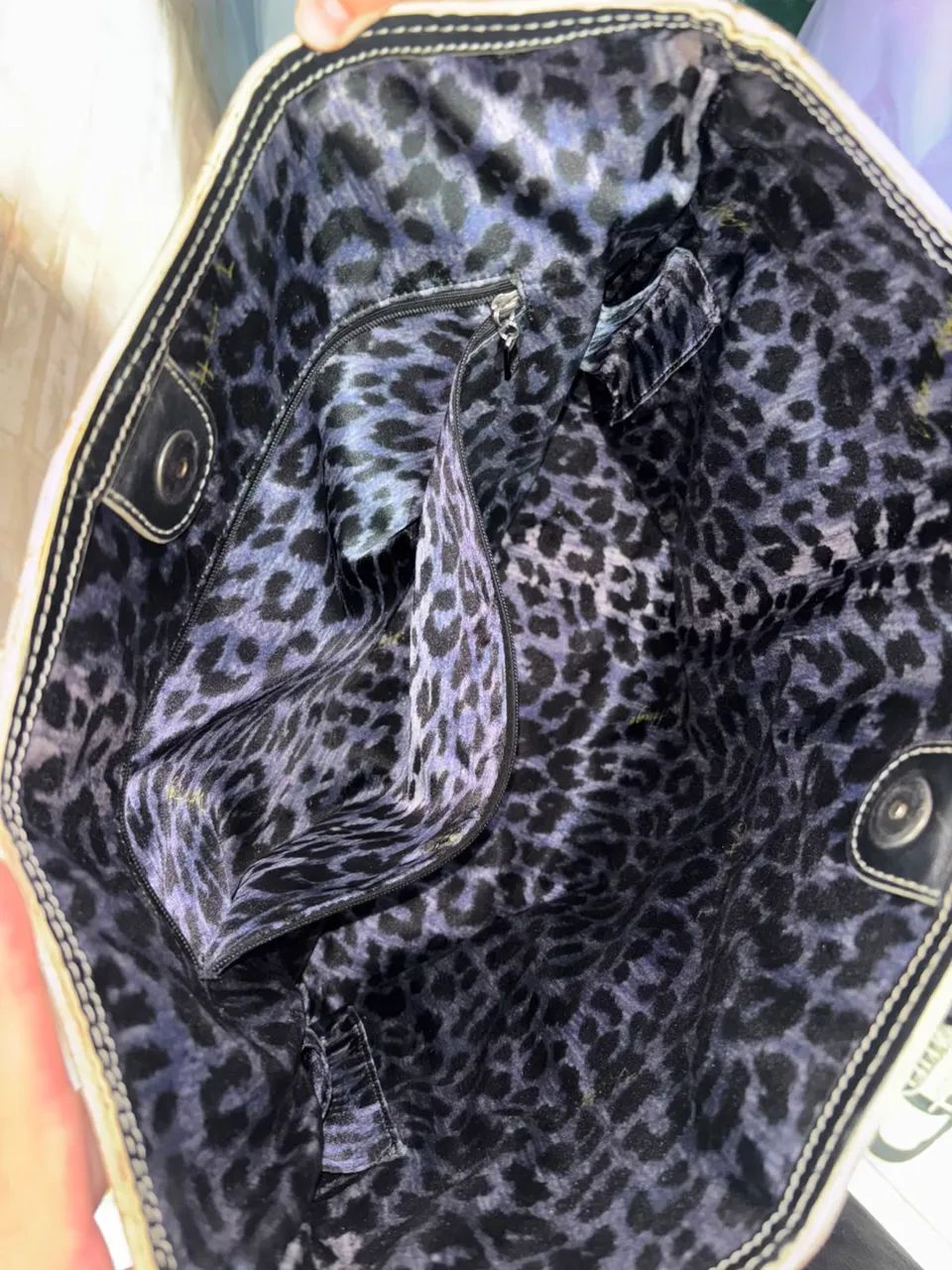 Bolsa tote Victor hugo  - Foto 3