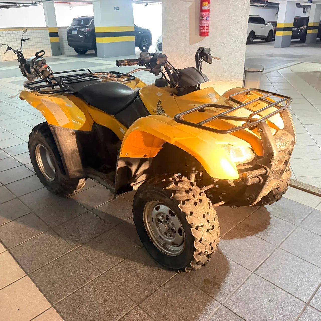 FOURTRAX 4X2 420 - Foto 2