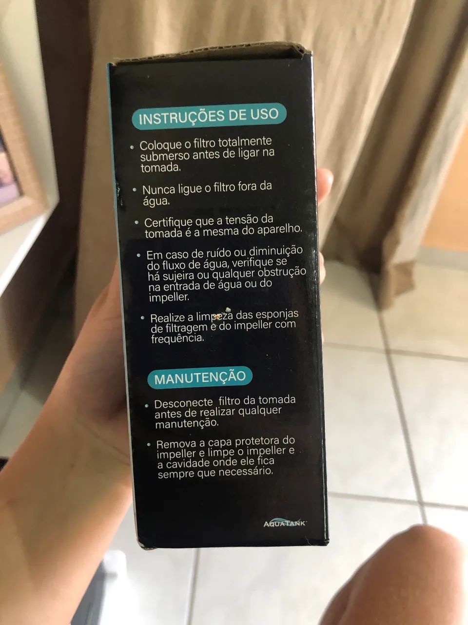 Filtro aquário  - Foto 4