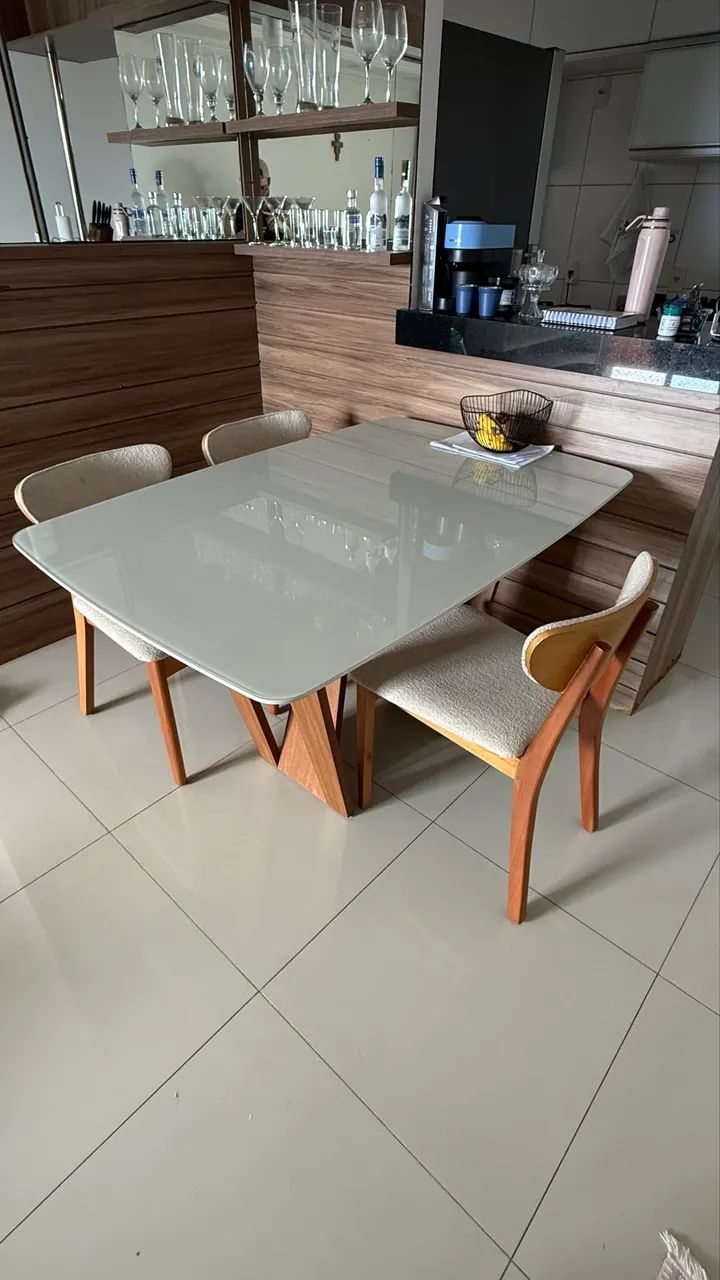 Mesa de Jantar 6 lugares  - Foto 3