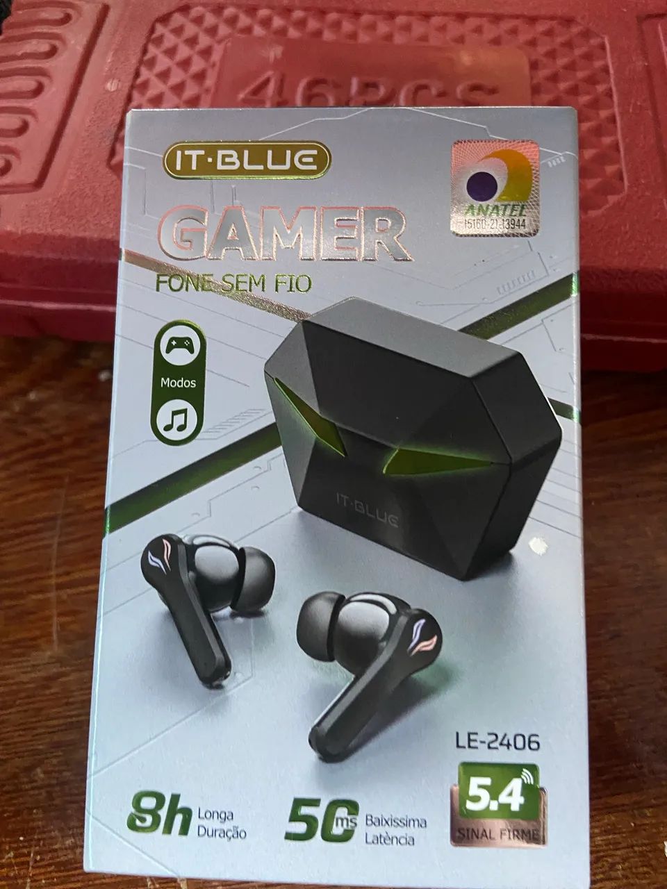 FONE DE OUVIDO BLUETOOTH  - Foto 5