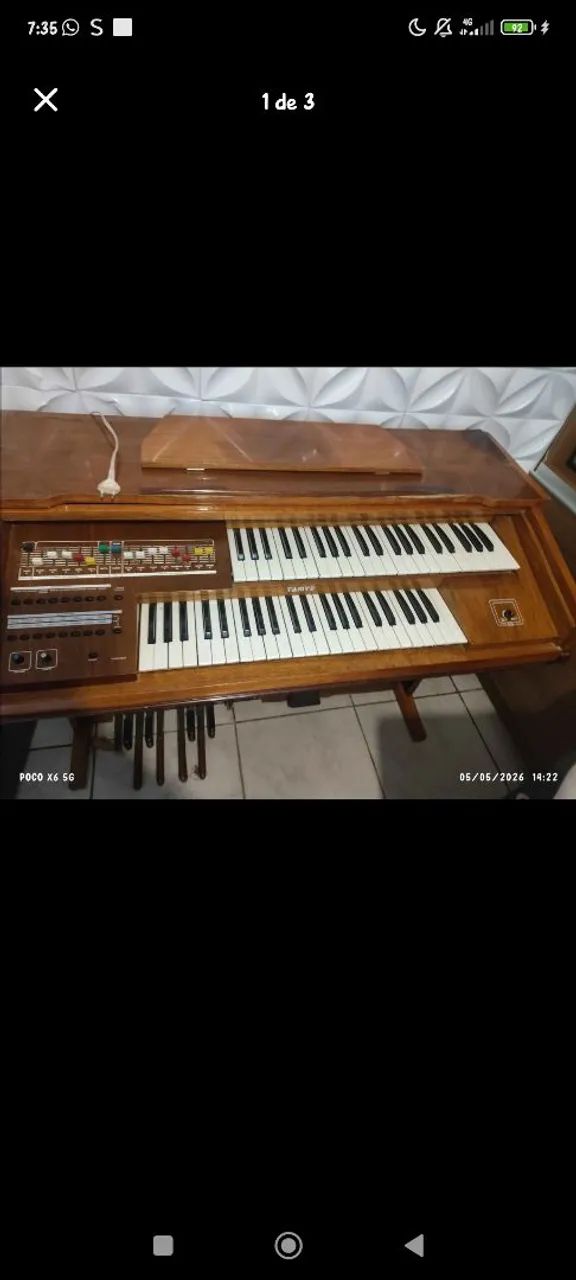 Órgão eletrônico  - Foto 2