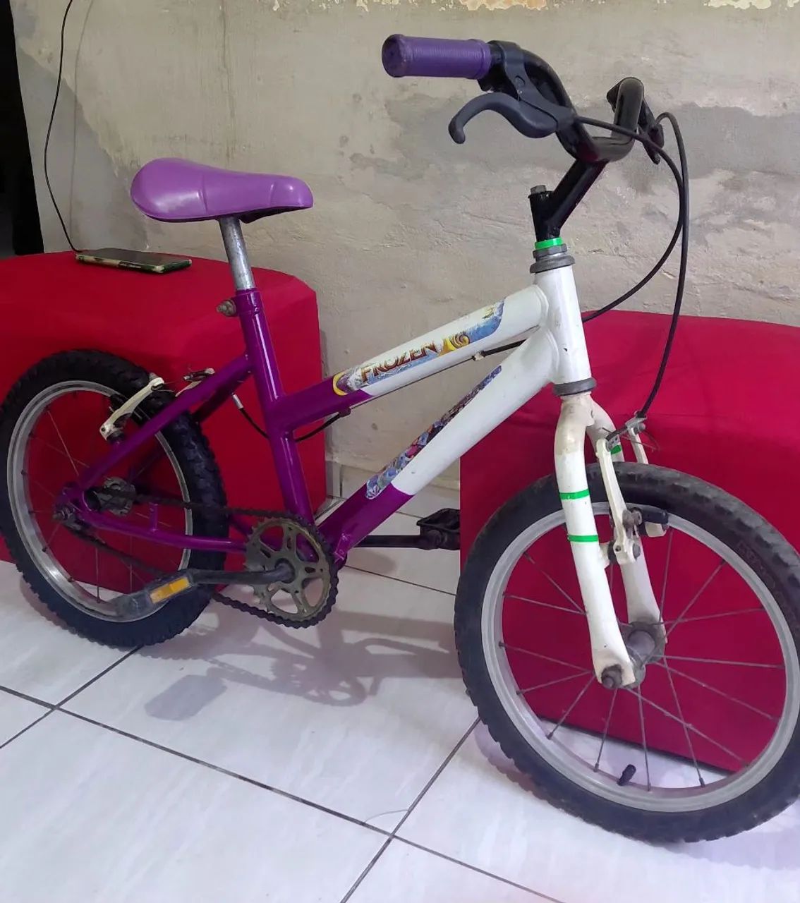 Bicicleta infantil Aro 16 - Foto 2