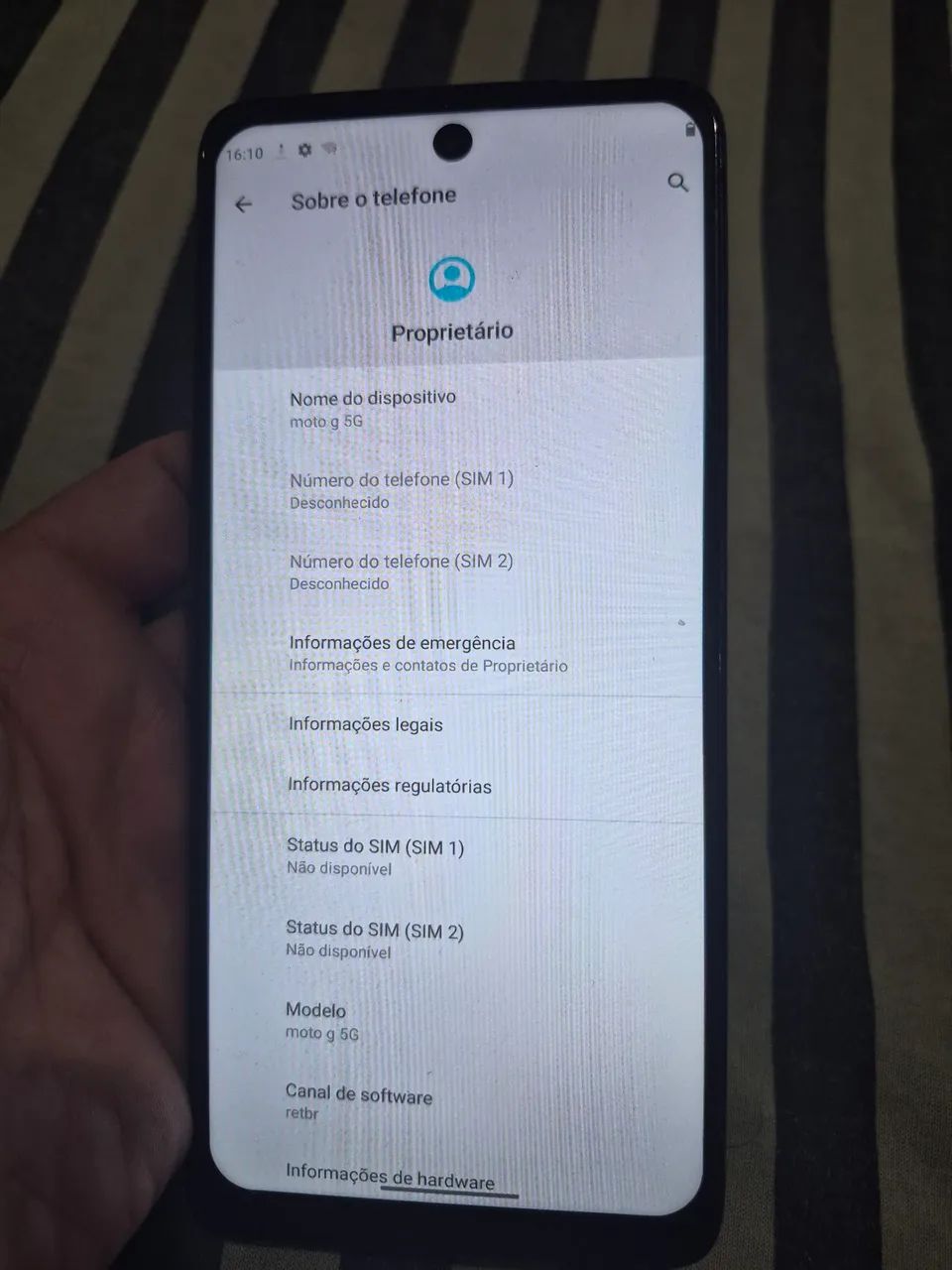 Moto G 5g - Foto 2