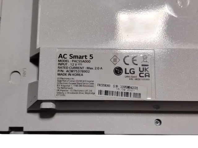 Painel de Comando AC Smart 5 - LG (PACS5A000) - Foto 4