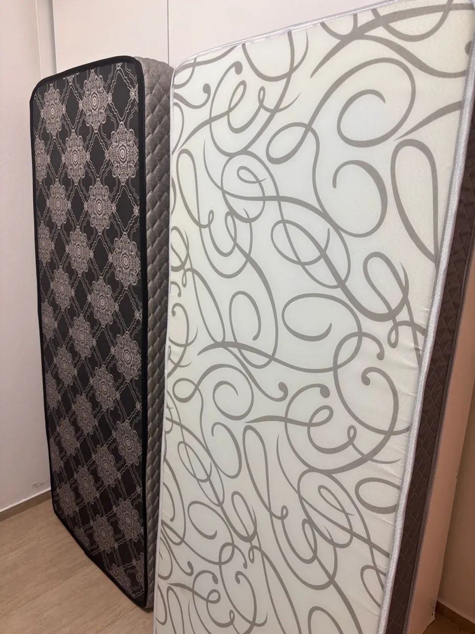 2 colchões de solteiro novos  - Foto 2