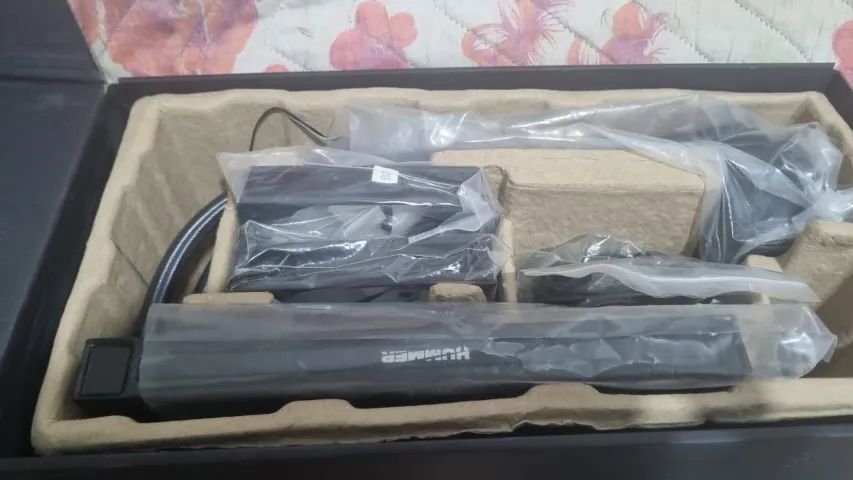 WATER COOLER NOX HUMMER H-240 ARGB 240MM NA CAIXA - Foto 2