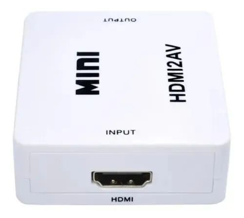 Conversor de Vídeo Hdmi x Rca - Hdmi2av *ENTREGA GRÁTIS* - Foto 2