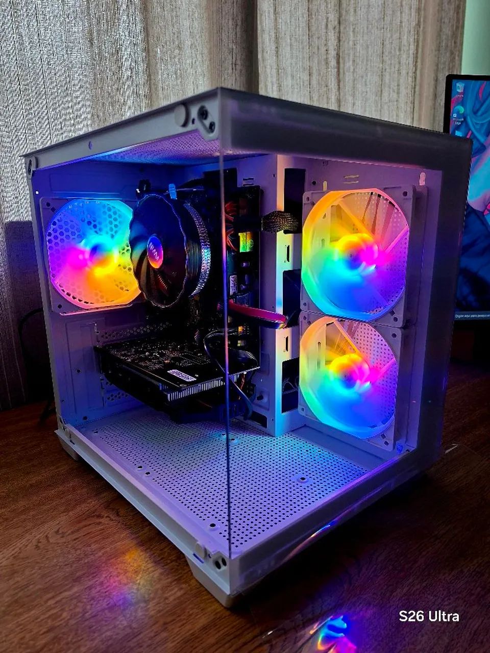 PC GAMER NOVO BRANCO (ACEITO TROCA) - Foto 3