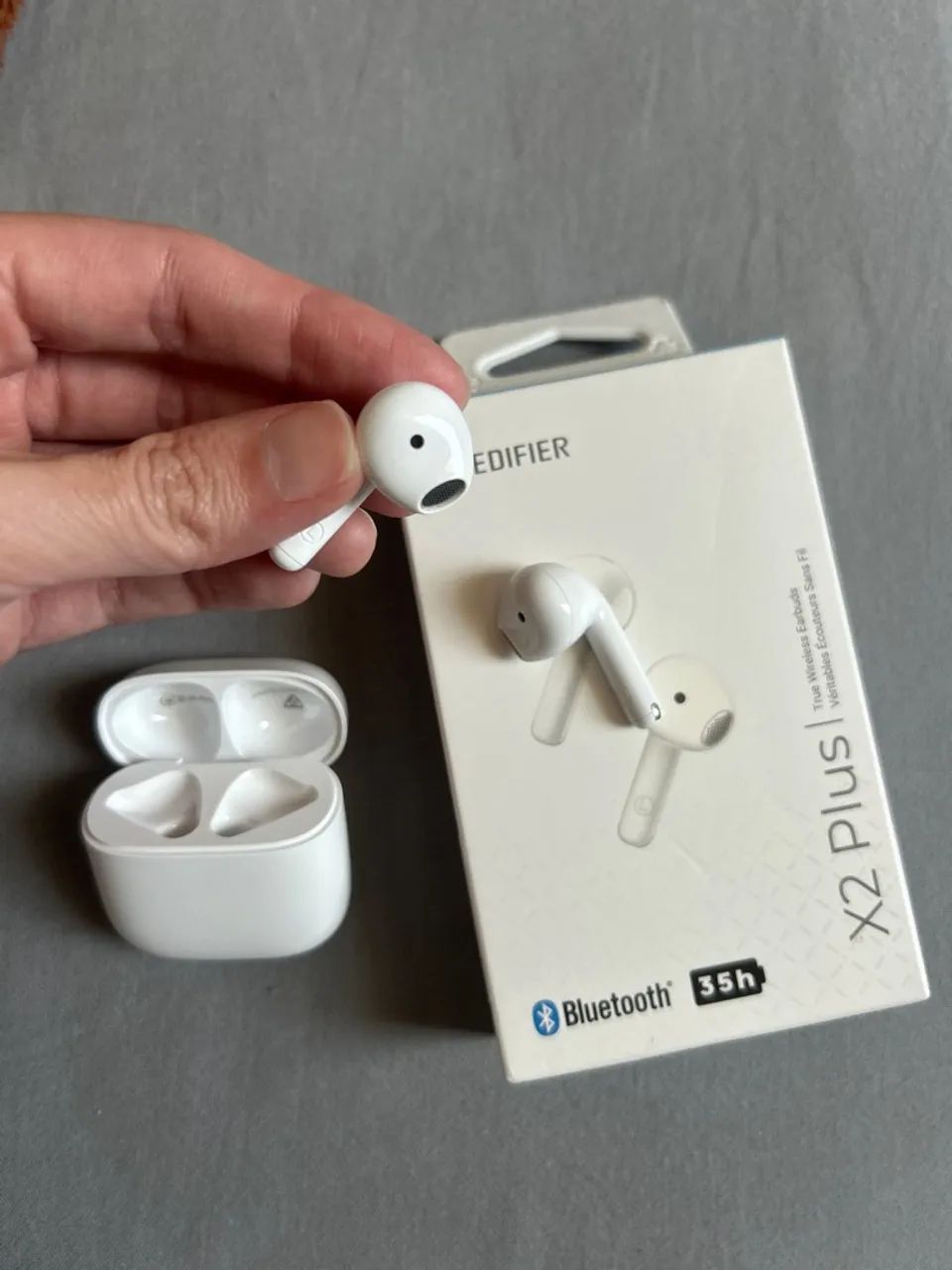 Fone Bluetooth edifier - Foto 2