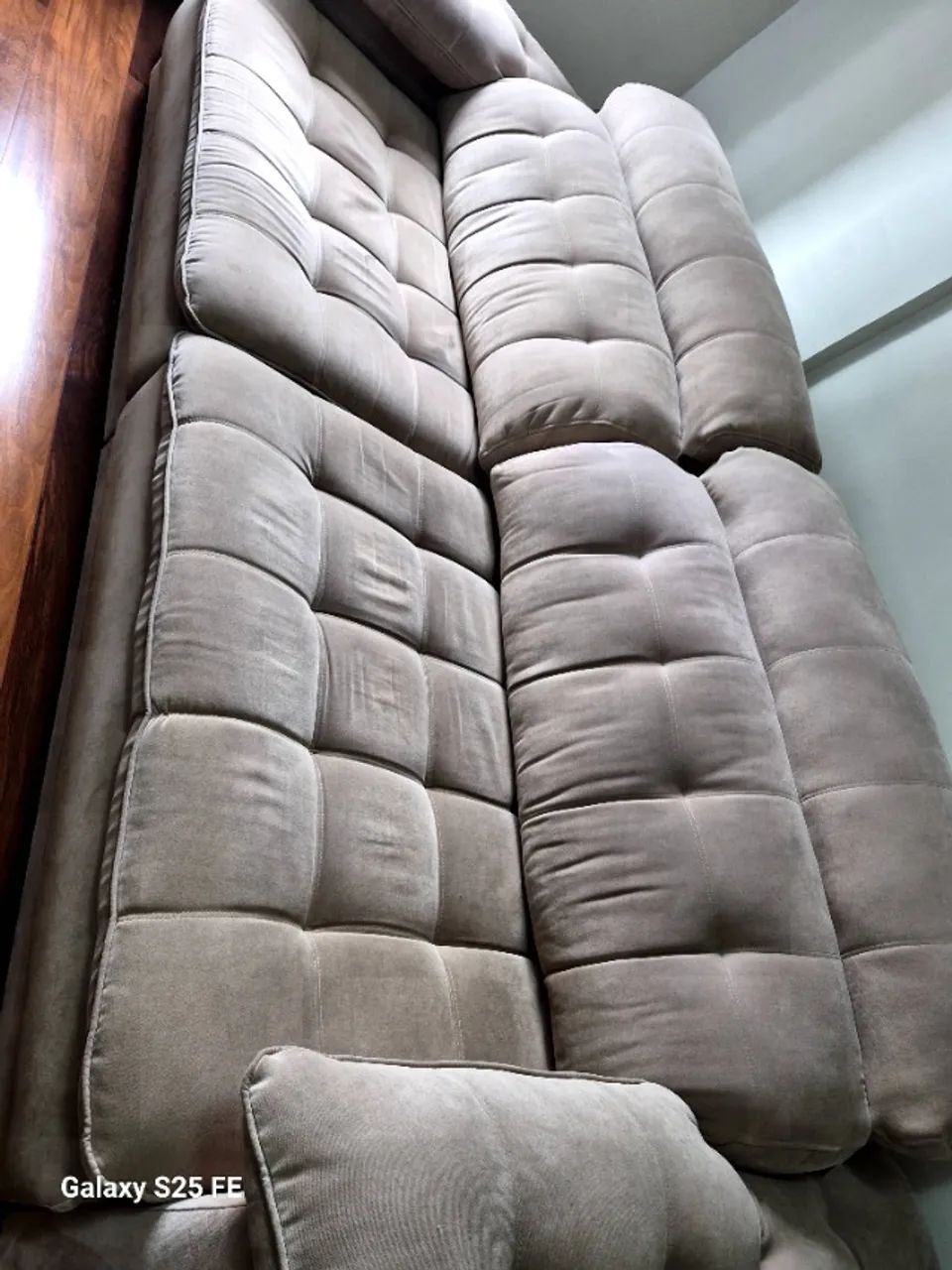 Sofa retrátil  A 280m x L 100m - Foto 3