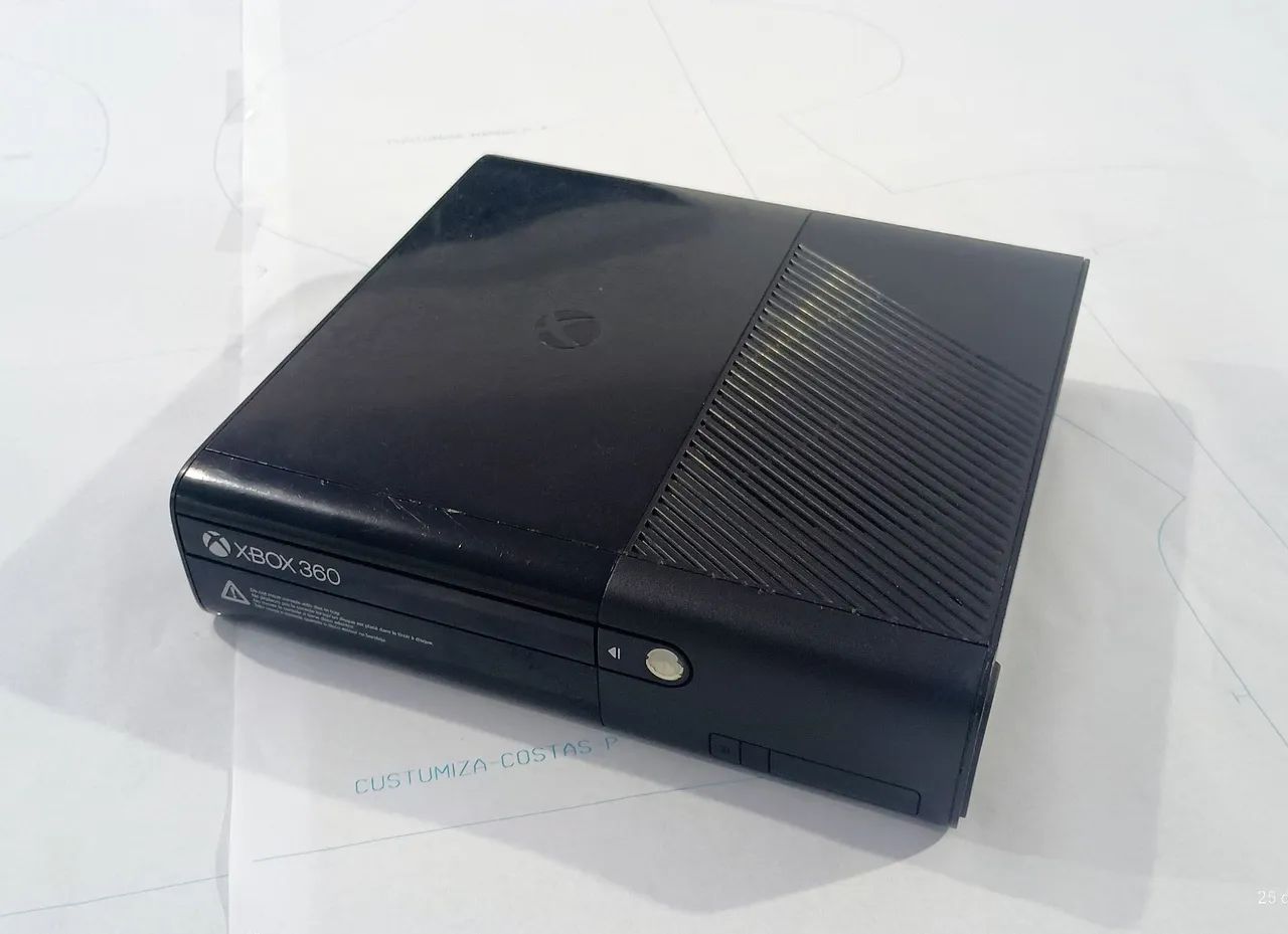 Xbox 360 so o aparelho (defeito) - Foto 3