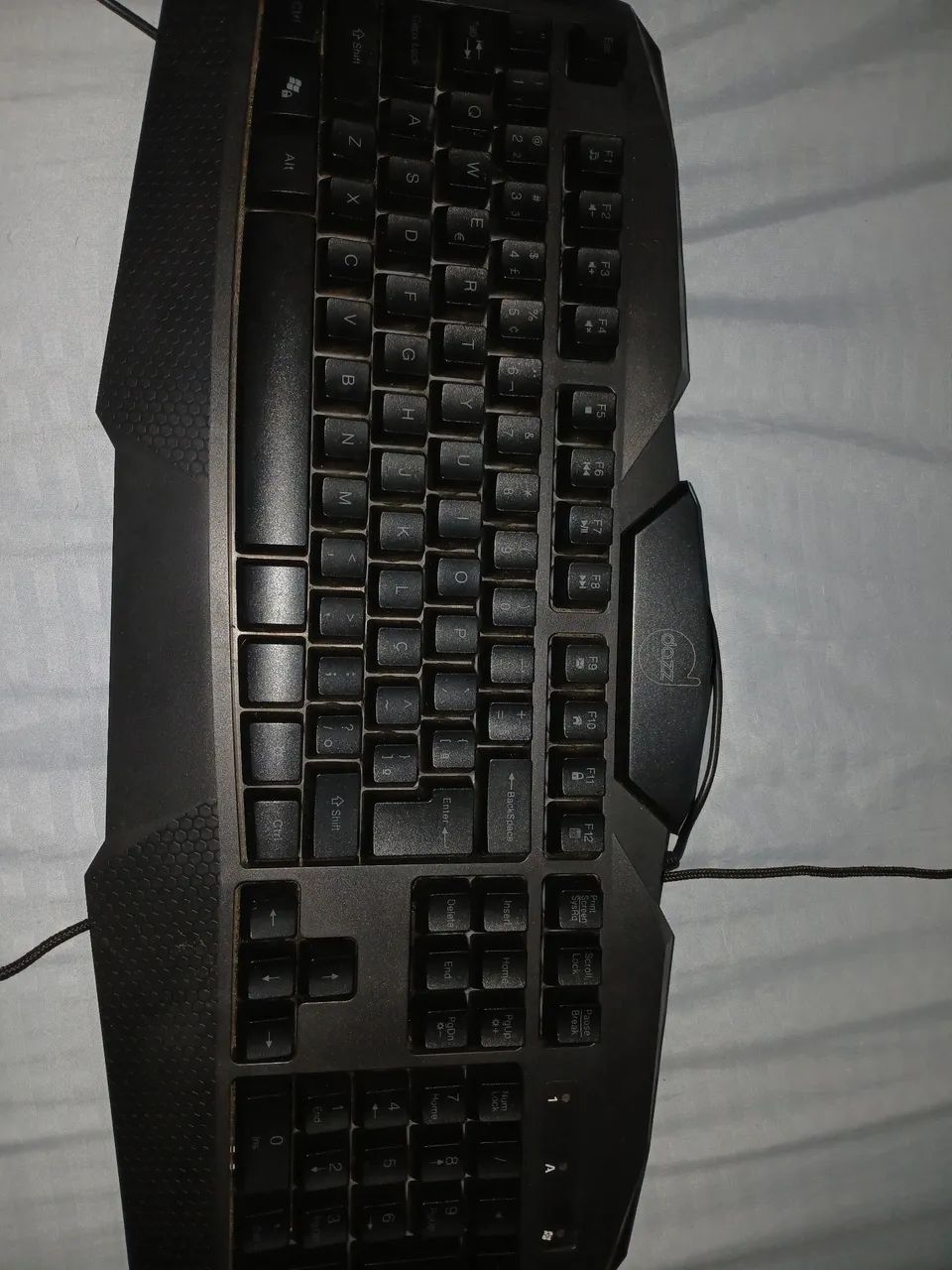 kit teclado mouse e fone de ouvido dazz - Foto 4