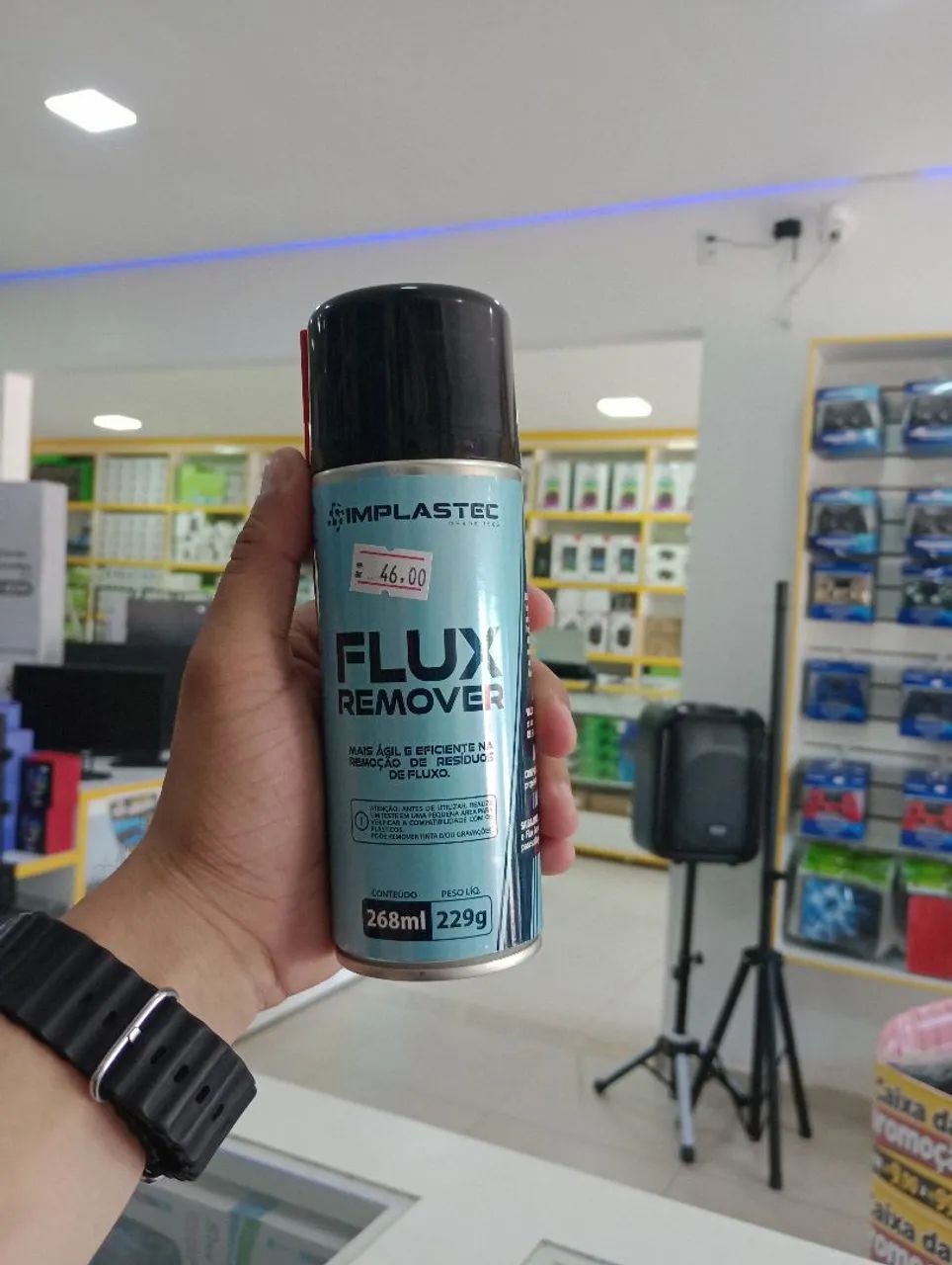 Flux remover 